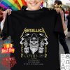 Skull gun Metallica 2020 vaccine Covid-19 in case of emergency shirt