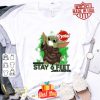 Baby Yoda Krystal please remember stay 6 feet Coronavirus shirt