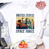 Astronaut United States Space Force Vintage shirt