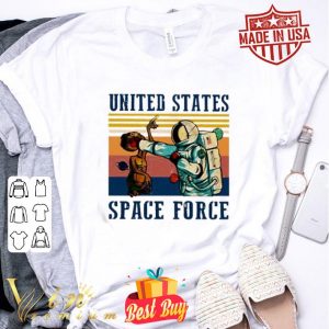 Astronaut United States Space Force Vintage shirt