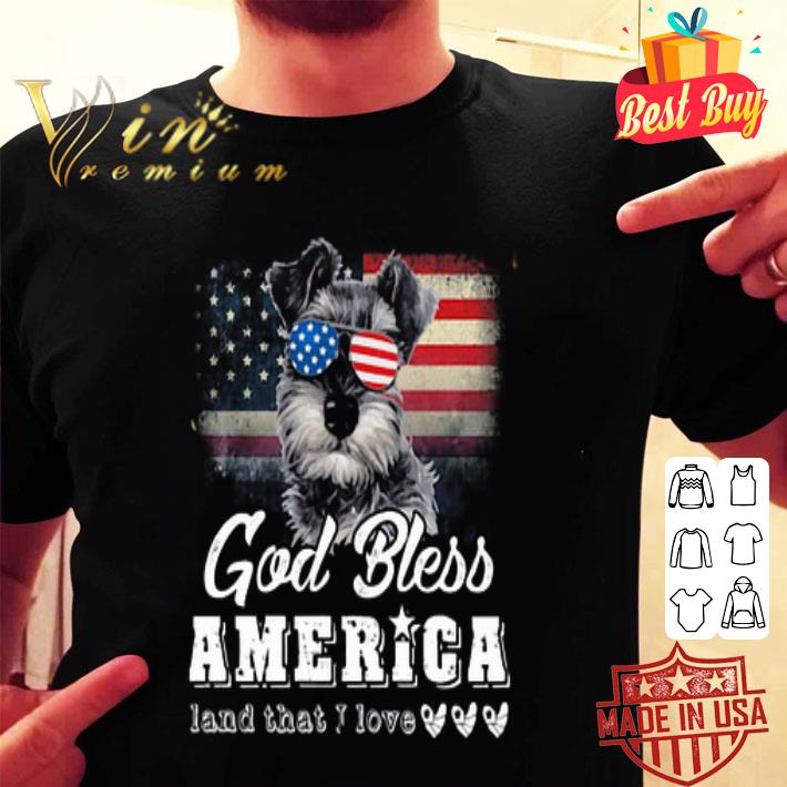 God bless America land that i love shirt