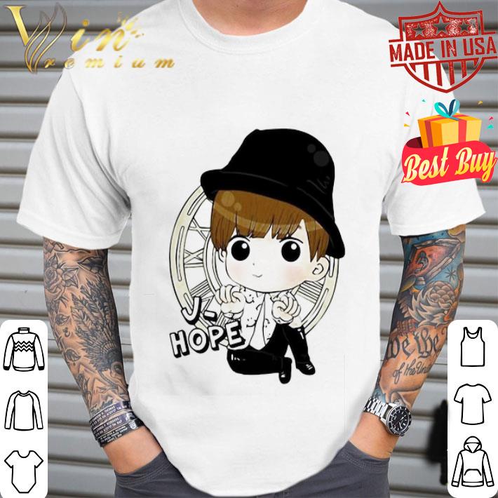 Bts Bangtan Boy Same Cartoon J-hope V Rap Monster shirt