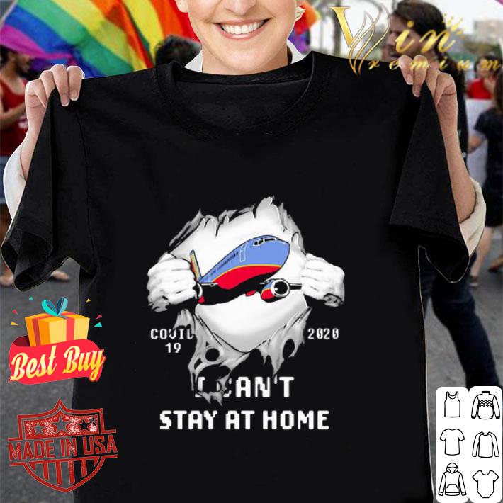 Planes Covid-19 2020 I Can’t Stay At Home shirt