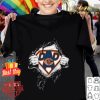 Chicago Bears inside me Dad Father’s Day shirt