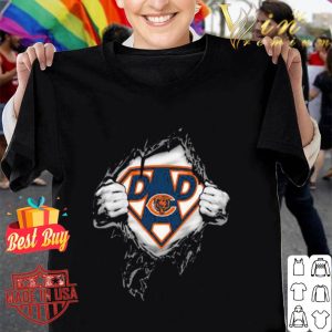 Chicago Bears inside me Dad Father’s Day shirt