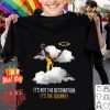 Los Angeles Lakers Kobe Bryant It’s Not The Destination It’s The Journey shirt