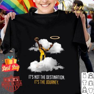 Los Angeles Lakers Kobe Bryant It’s Not The Destination It’s The Journey shirt