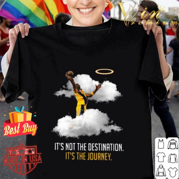 Los Angeles Lakers Kobe Bryant It’s Not The Destination It’s The Journey shirt
