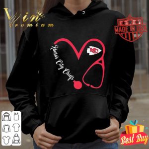Kansas City Chiefs Stethoscope Heartbeat shirt
