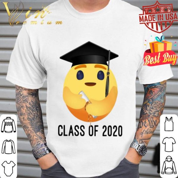 Care Emoji Senior class of 2020 Facebook shirt