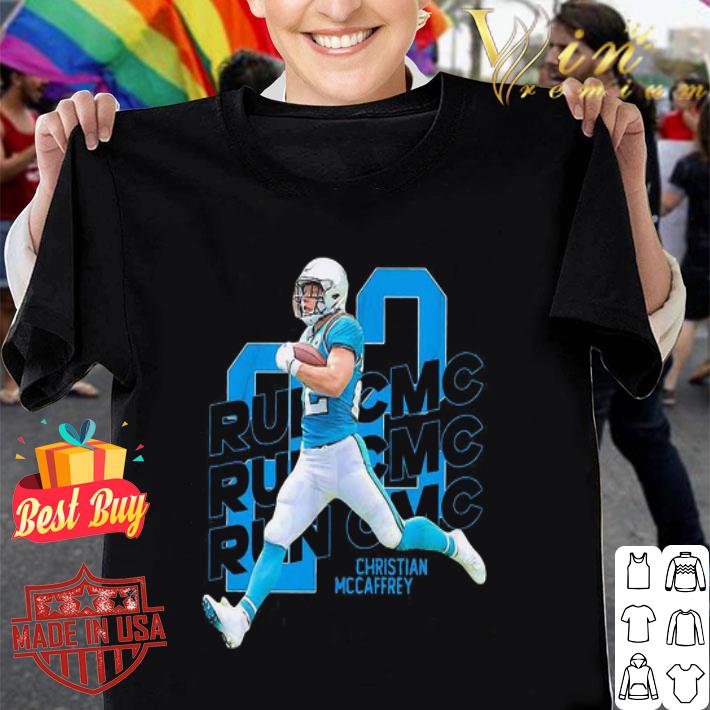 22 Christian Mccaffrey Carolina Panthers shirt