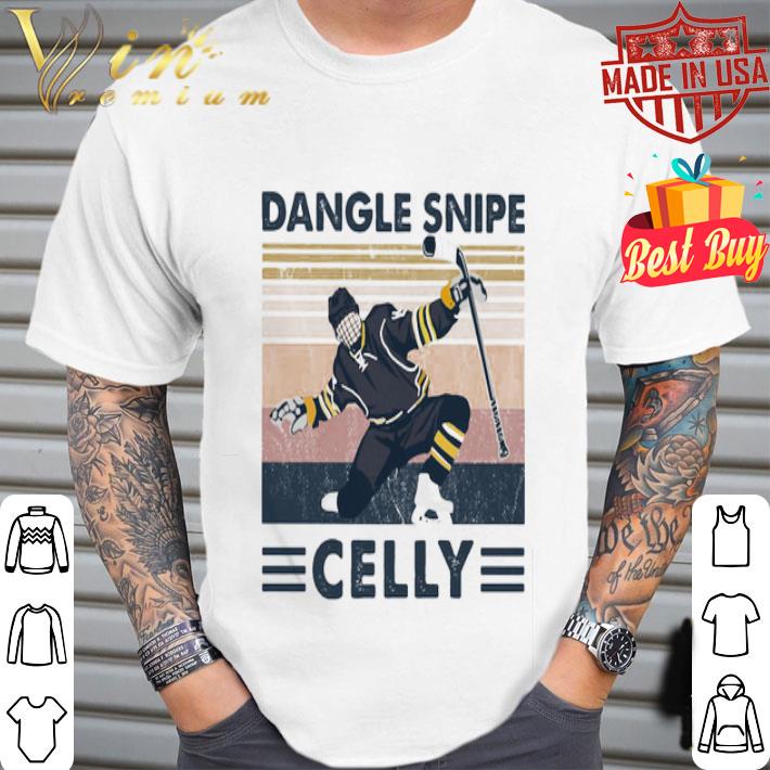 Vintage Hockey Dangle Snipe Celly NHL shirt