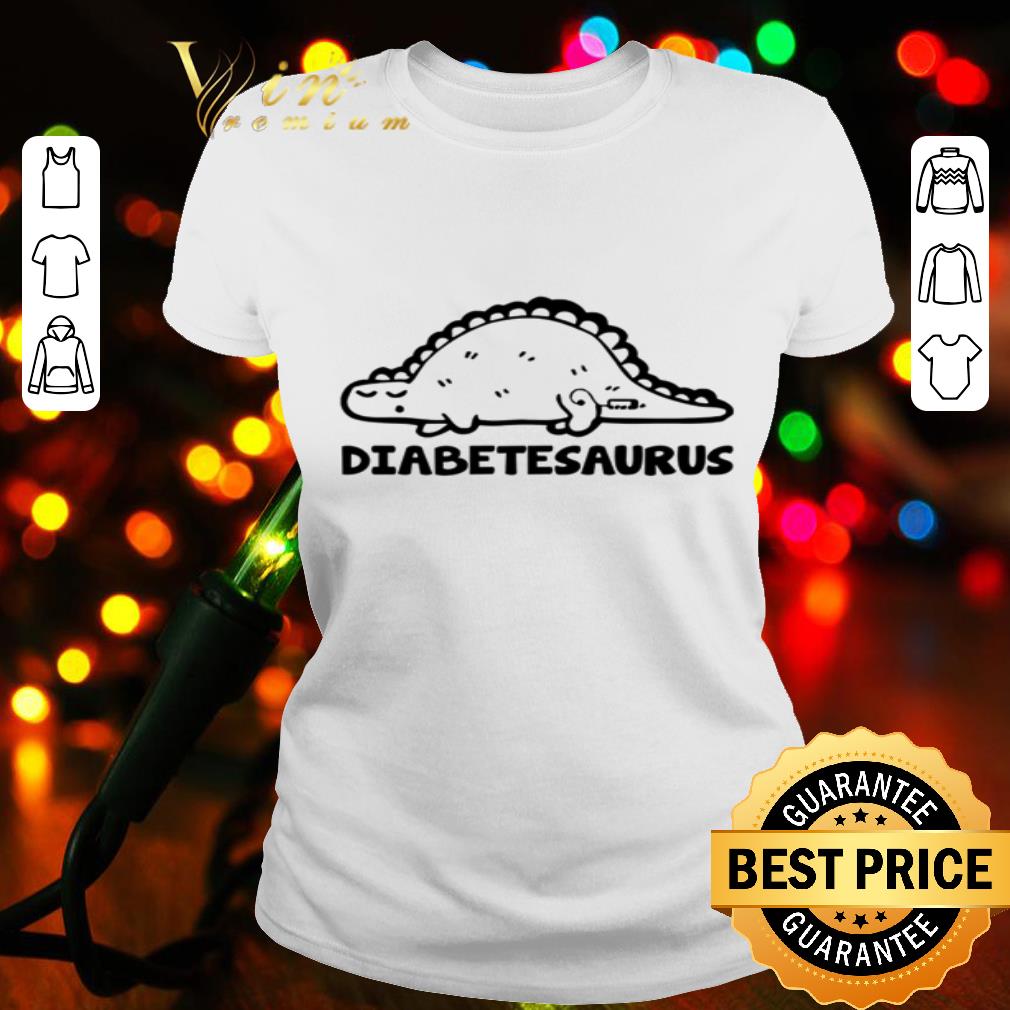 Dinosaur Diabetesaurus shirt