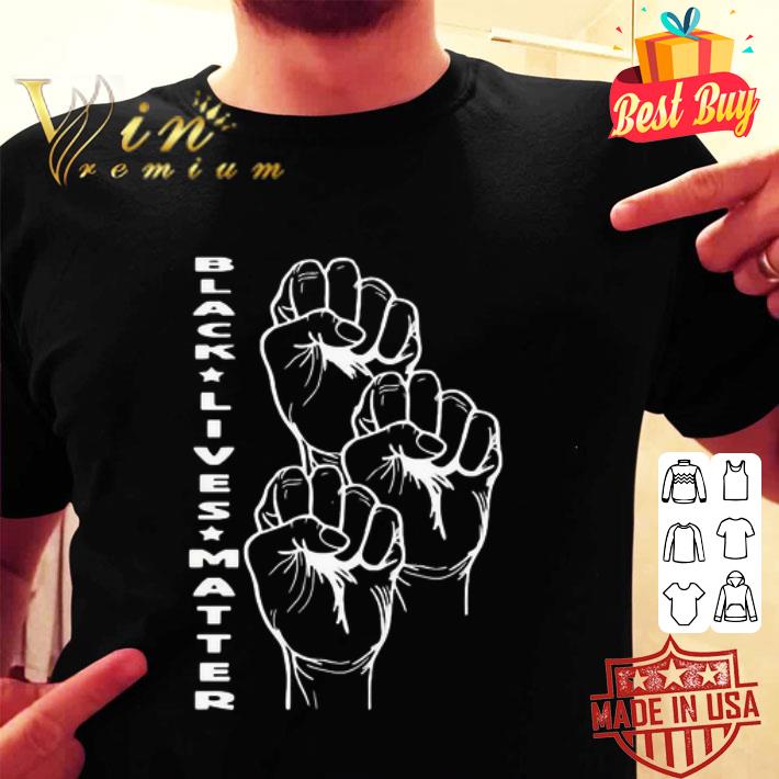Black lives matter symbol shirt