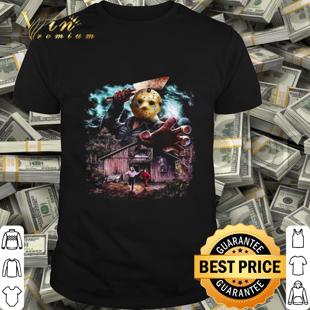 Jason Voorhees horror movie poster shirt