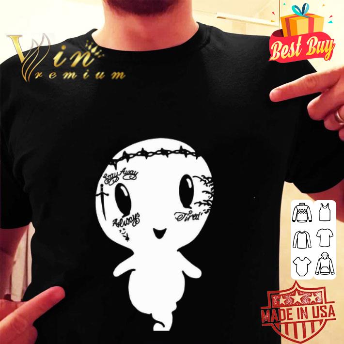 Boo Ghost mashup Post Malone Halloween shirt