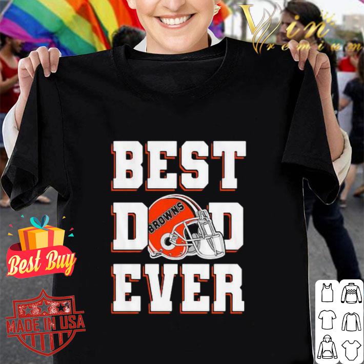 Cleveland Browns Best Dad Ever Father’s Day shirt