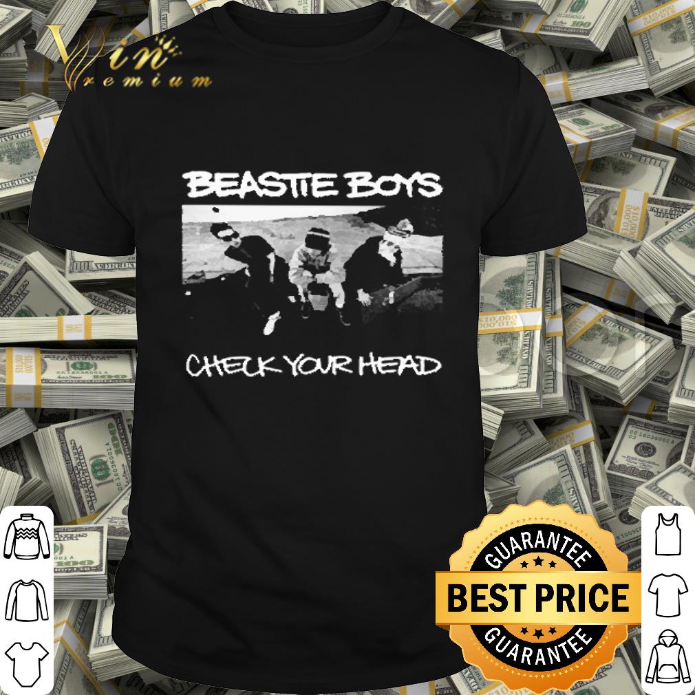 Beastie Boys check your head shirt