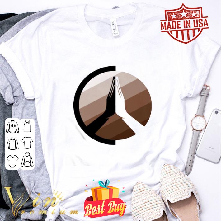 Love Peace Sign Black Lives Matter shirt