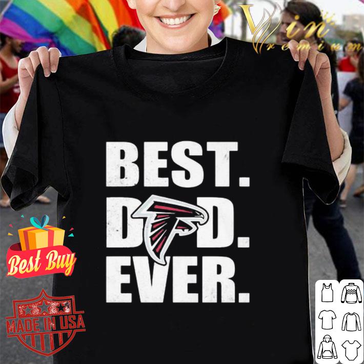 Atlanta Falcons Logo Best Dad Ever Happy Father’s Day shirt