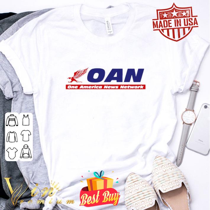 OAN One America News Network Mike Gundy shirt