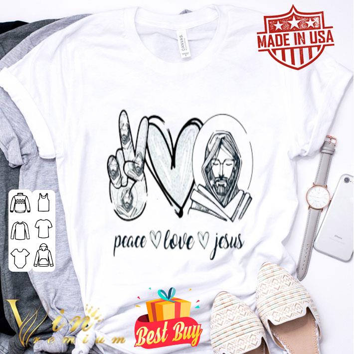 Peace Love Jesus Astronaut shirt