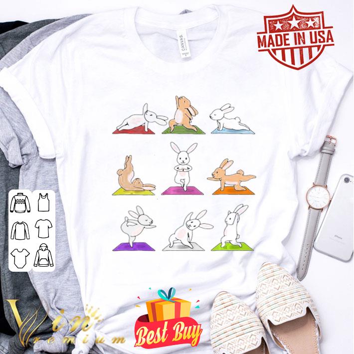 Bunnies Doing Yoga shirt
