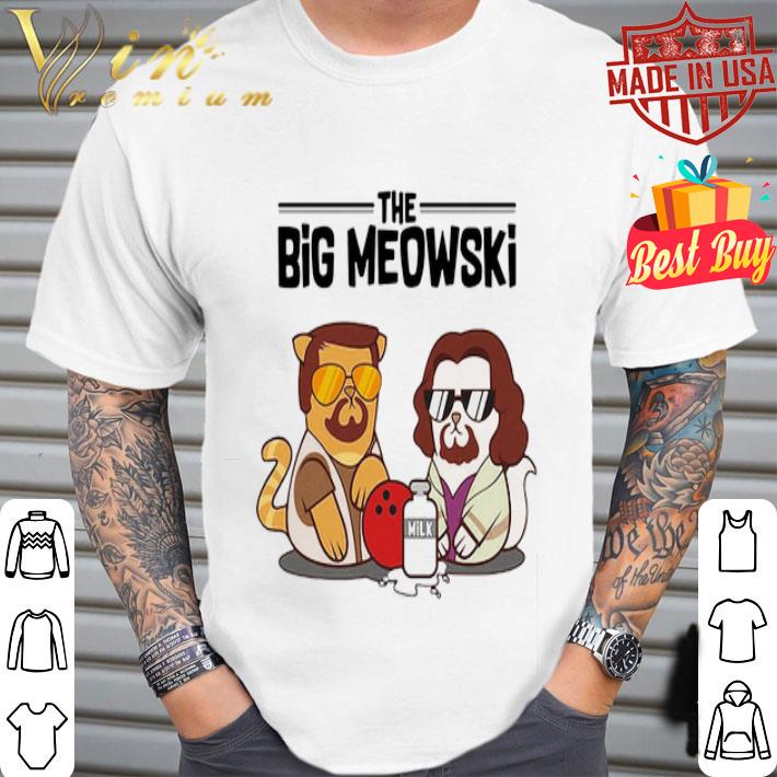 The Big Meowski shirt