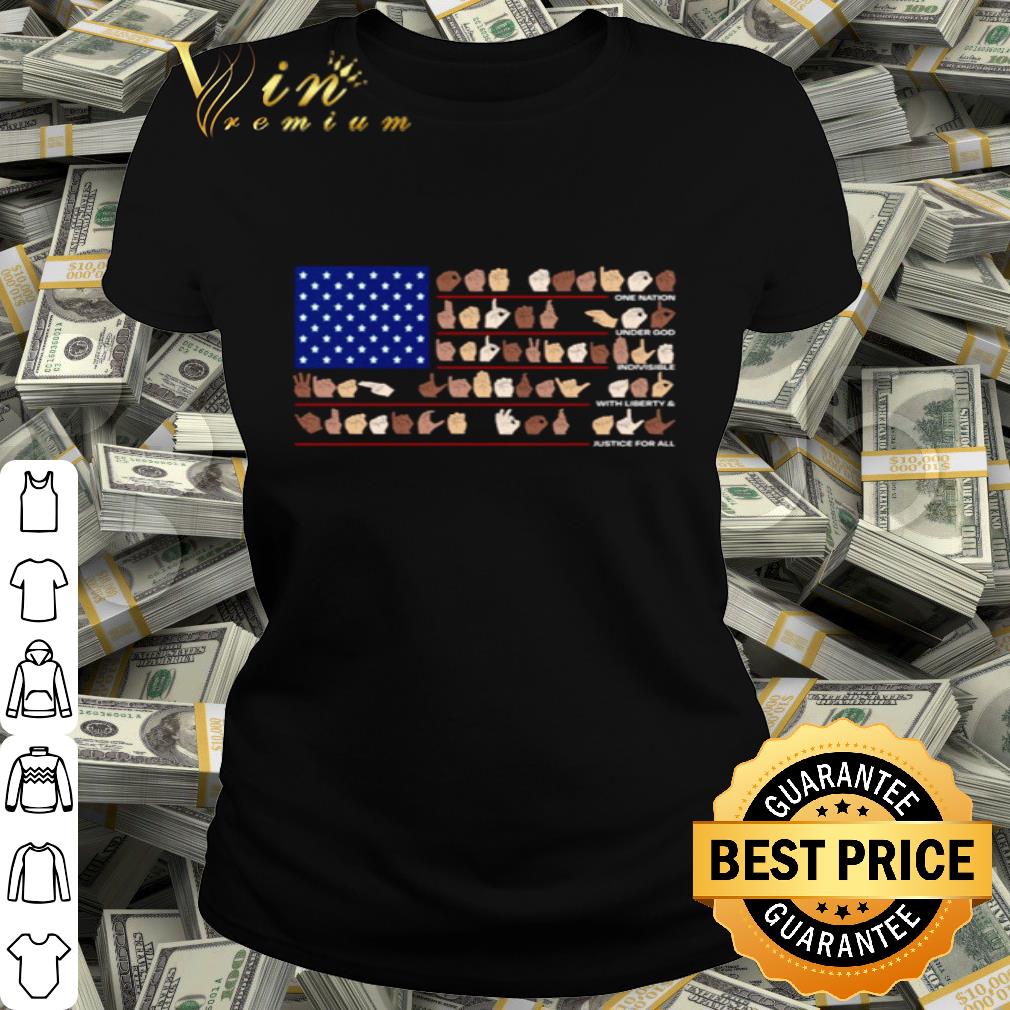 Luke Perry Waiting on lane America Flag shirt