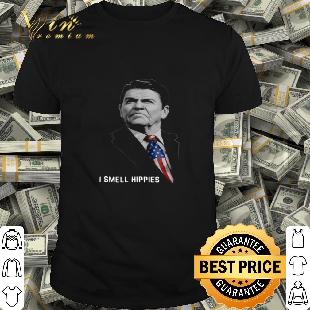 Ronald Reagan I Smell Hippies shirt