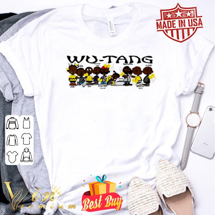 Wu-Tang Clan Members Black Lives Matter shirt