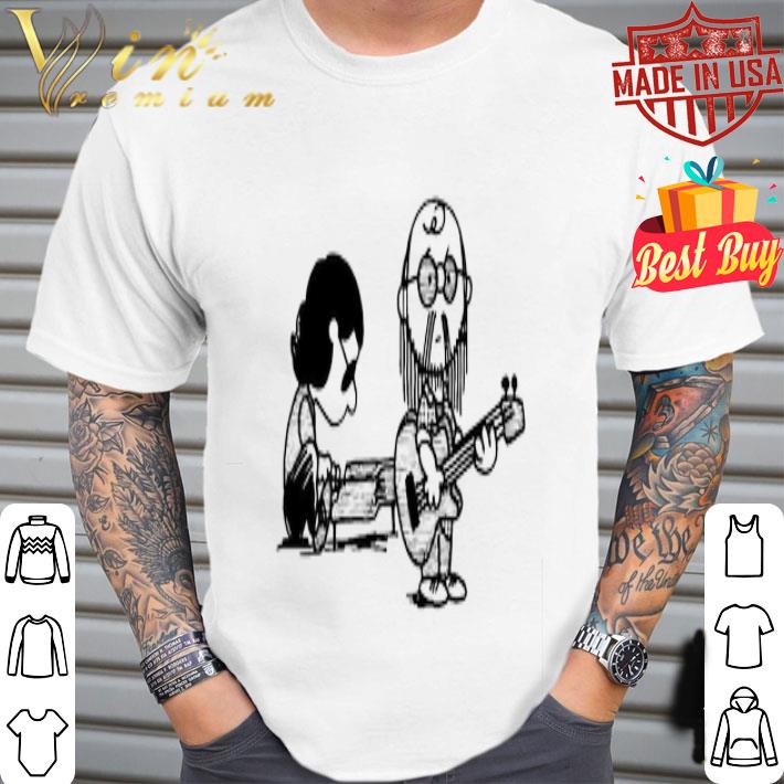 Steely Dan Becker and Fagen as Peanuts shirt