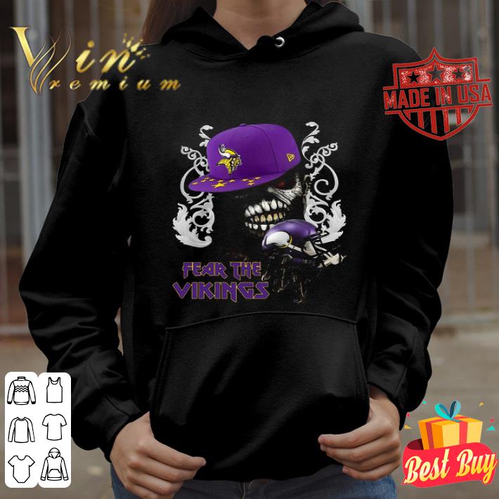 Iron Maiden Eddie Fear The Minnesota Vikings shirt Iron Maiden Eddie Fear The Minnesota Vikings shirt