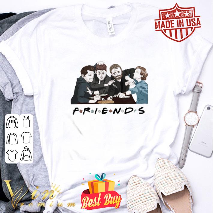 Supernatural Version Cartoon Friends shirt