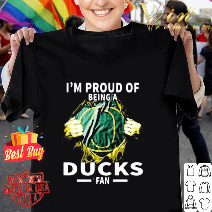 I’m Proud Of Being A Oregon Ducks Fan shirt