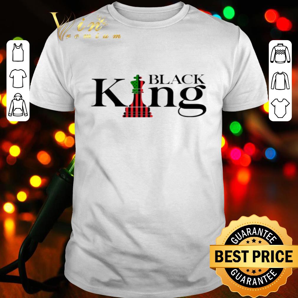 Black King Chess Black Lives Matter shirt