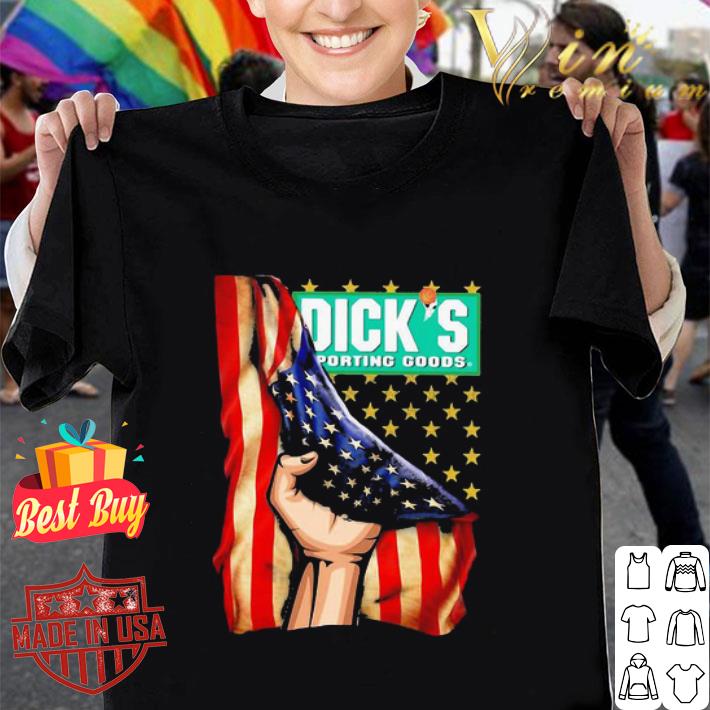 Dick’s Sporting Goods And American Flag Independence Day shirt