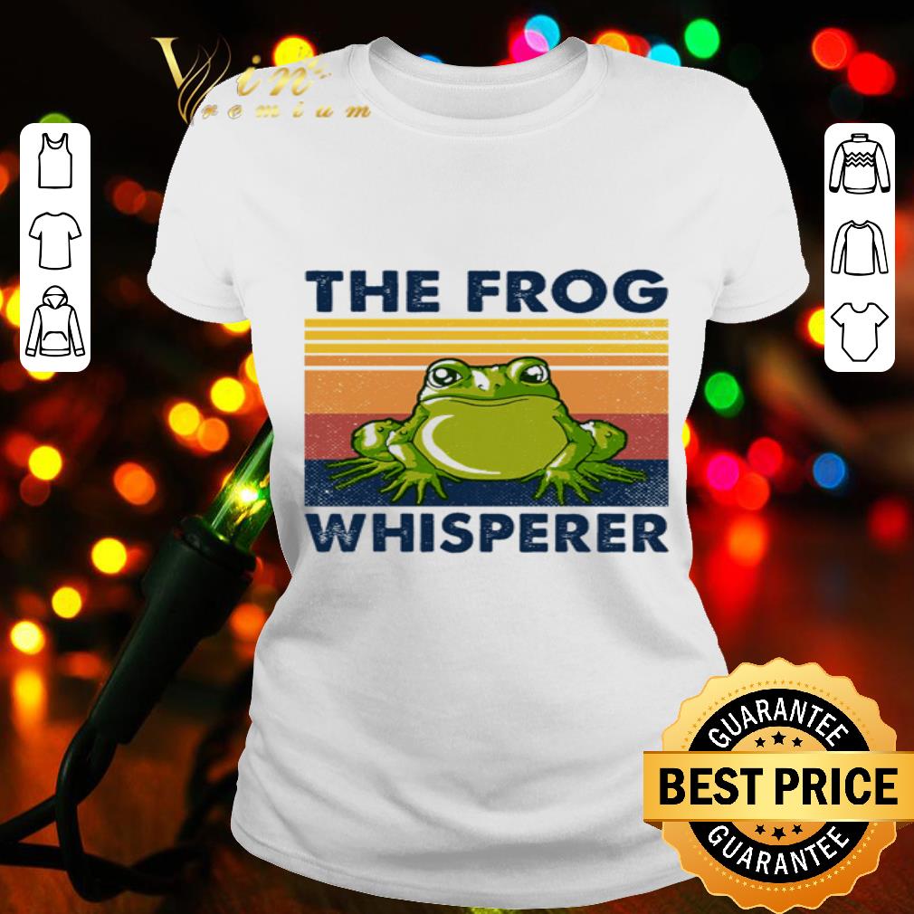 Vintage The Frog Whisperer shirt