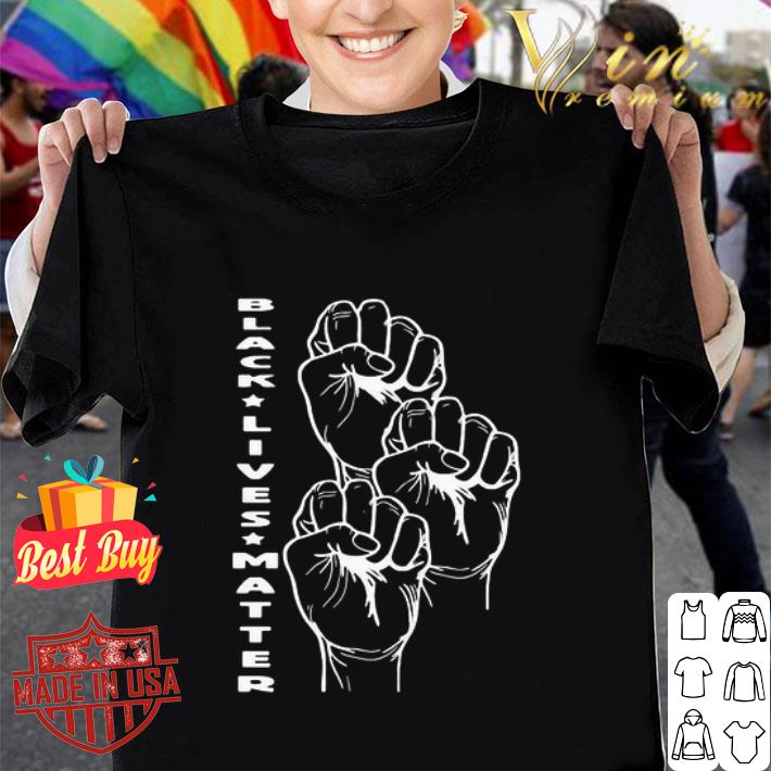 Black lives matter symbol shirt