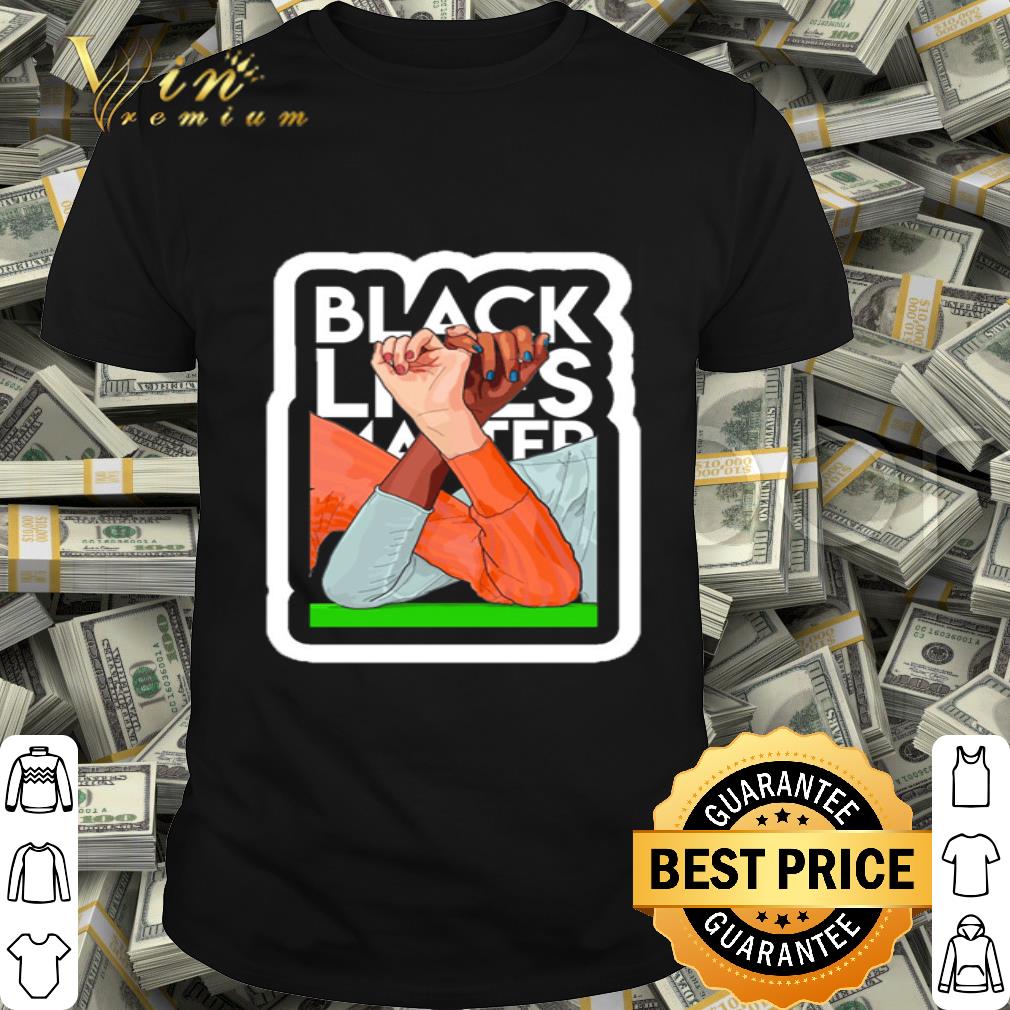 Black Lives Matter Together We Rise shirt