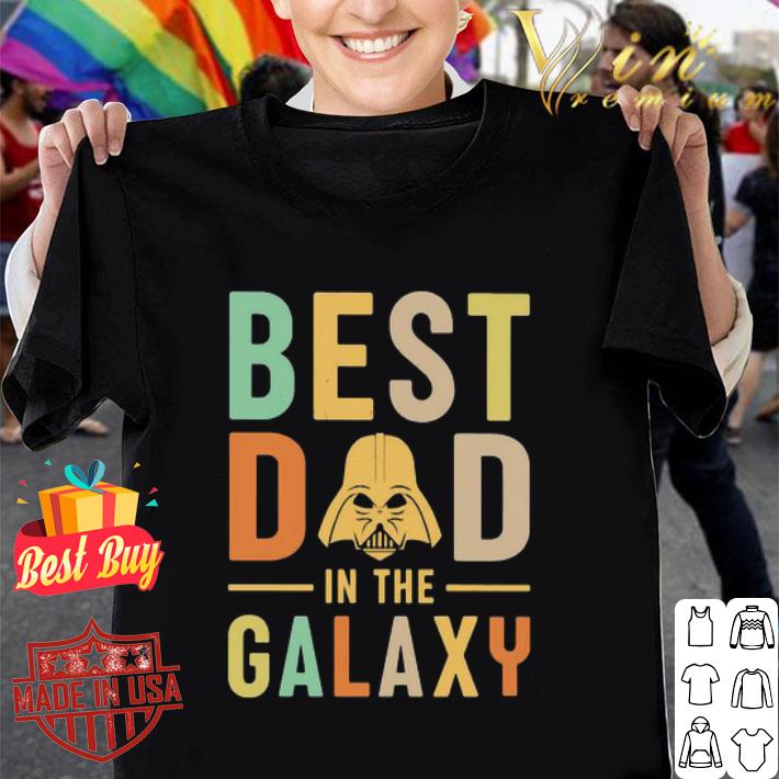 Star Wars Darth Vader Best Dad In The Galaxy Vintage shirt