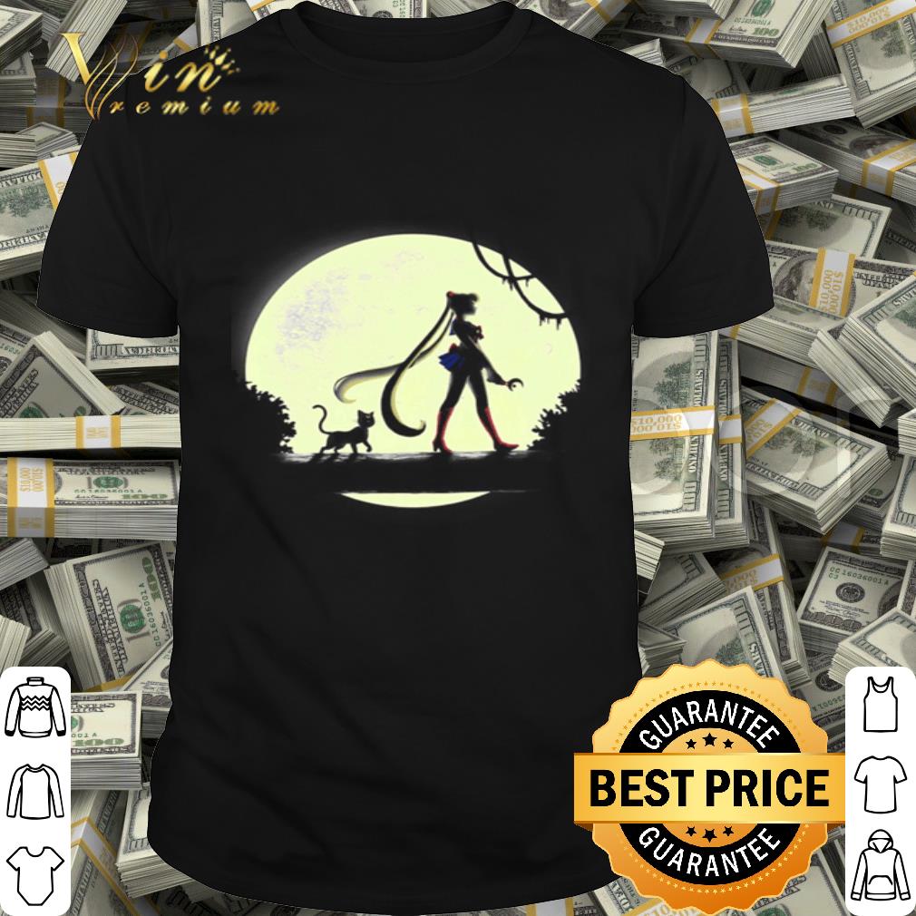 Sailor The Lion King Moon Night shirt