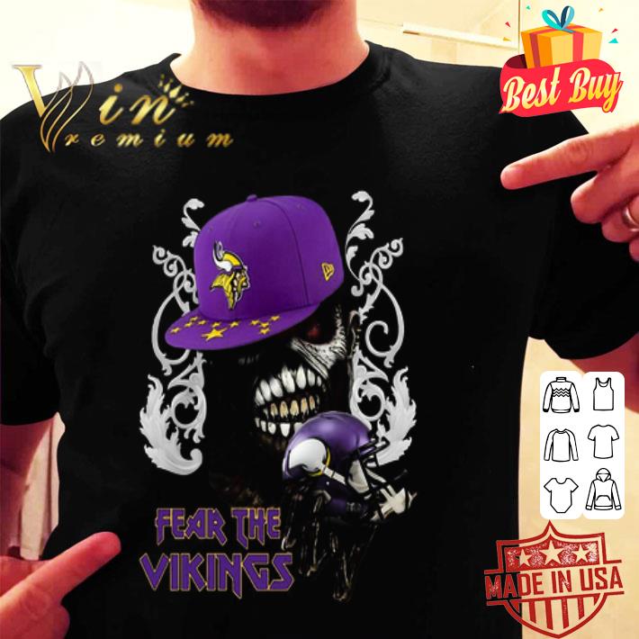 Iron Maiden Eddie Fear The Minnesota Vikings shirt