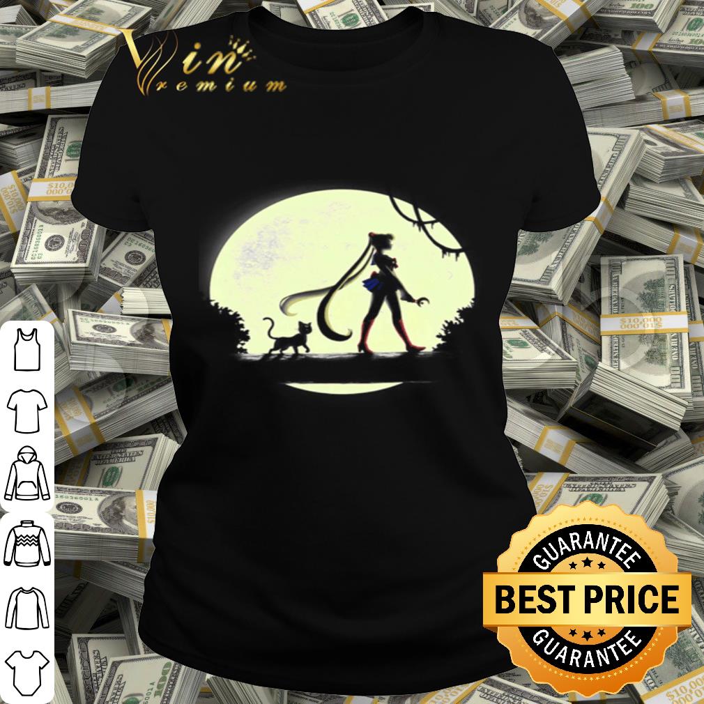 Sailor The Lion King Moon Night shirt