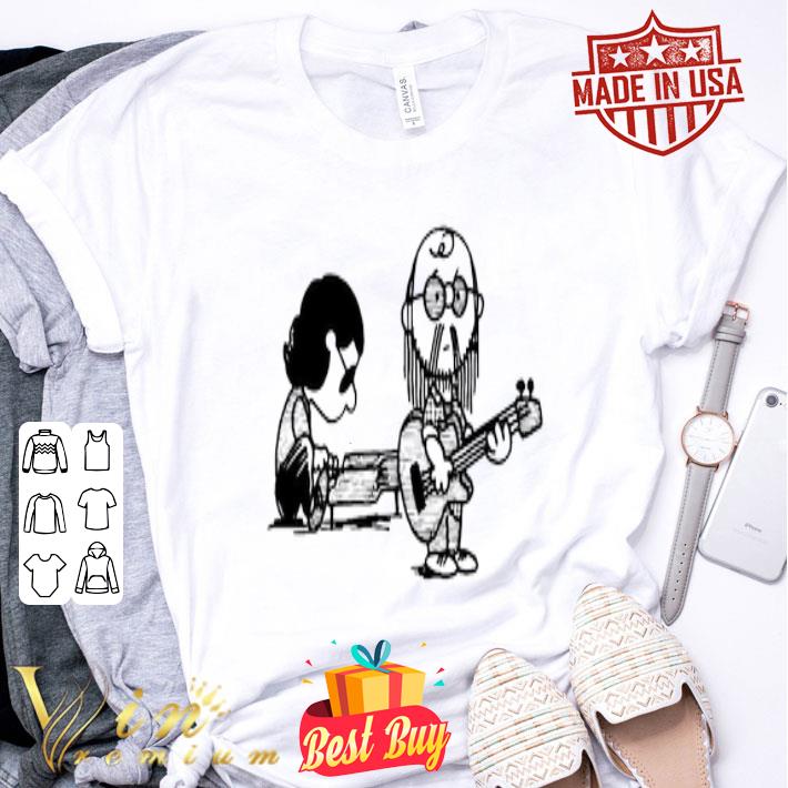 Steely Dan Becker and Fagen as Peanuts shirt