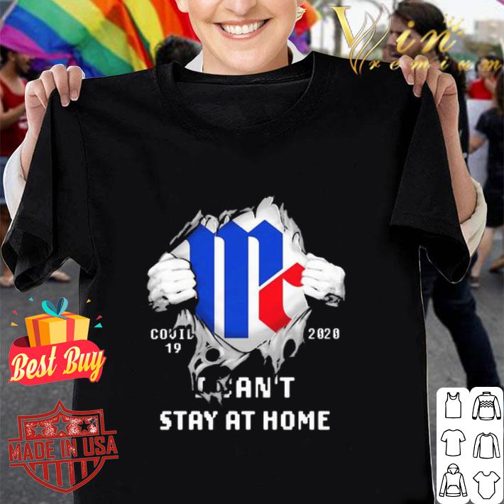 McCormick & Company inside me Covid-19 2020 I Can’t Stay At Home shirt