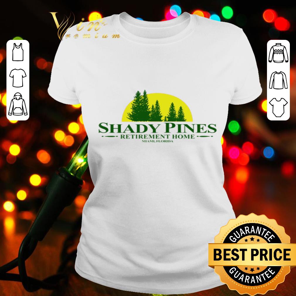 The Golden Girls Shady Pines Retirement Home shirt