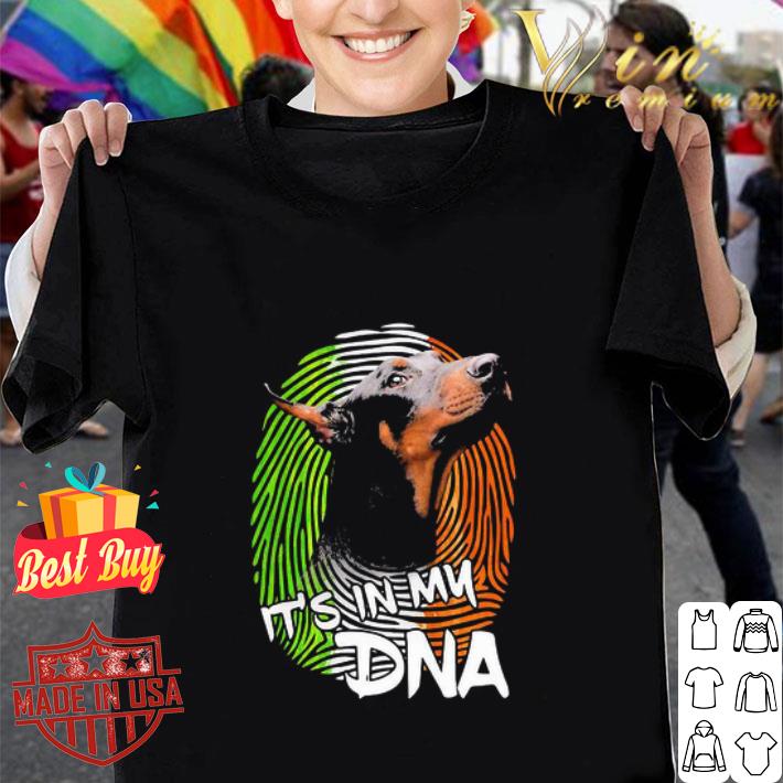 Dachshund It’s In My DNA Irish shirt