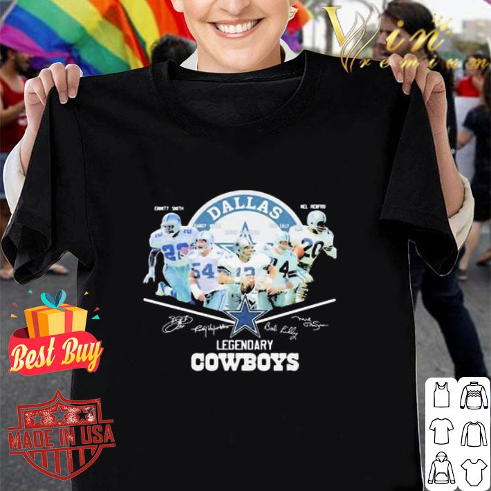 Dallas Cowboys Legendary Cowboys Signatures shirt