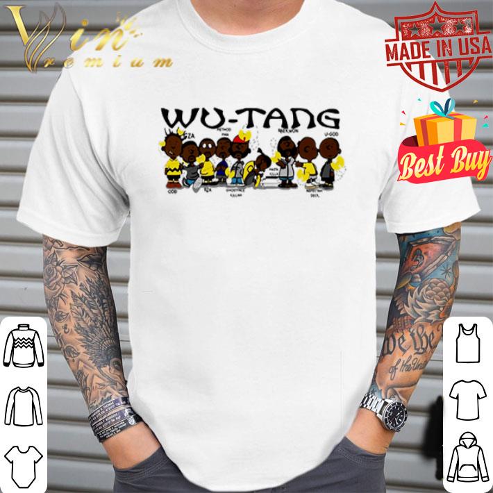 Wu-Tang Clan Members Black Lives Matter shirt